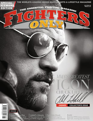 Fighters Only magazine on sale now! - EFC Worldwide