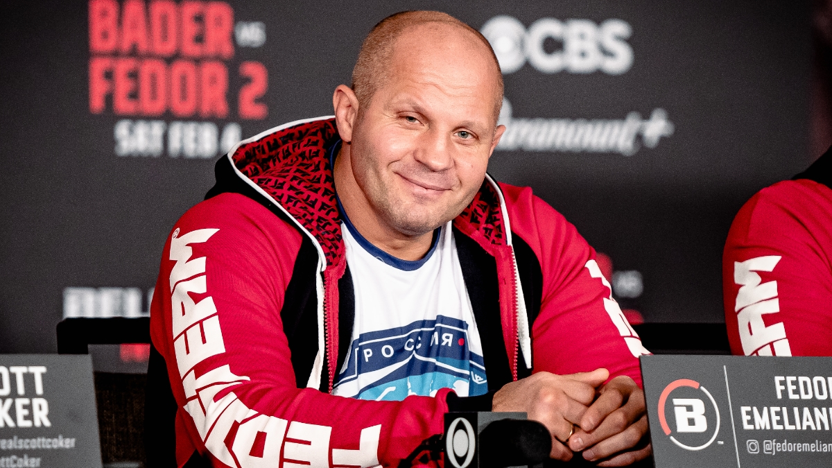 Fighters Only : Fedor Emelianenko Opens Up Ahead Of Retirement Fight At ...