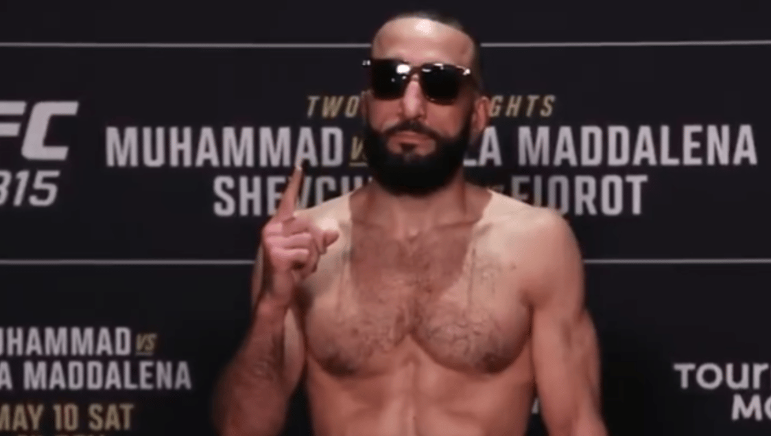 Fighters Only : UFC 315 Weigh-In Results