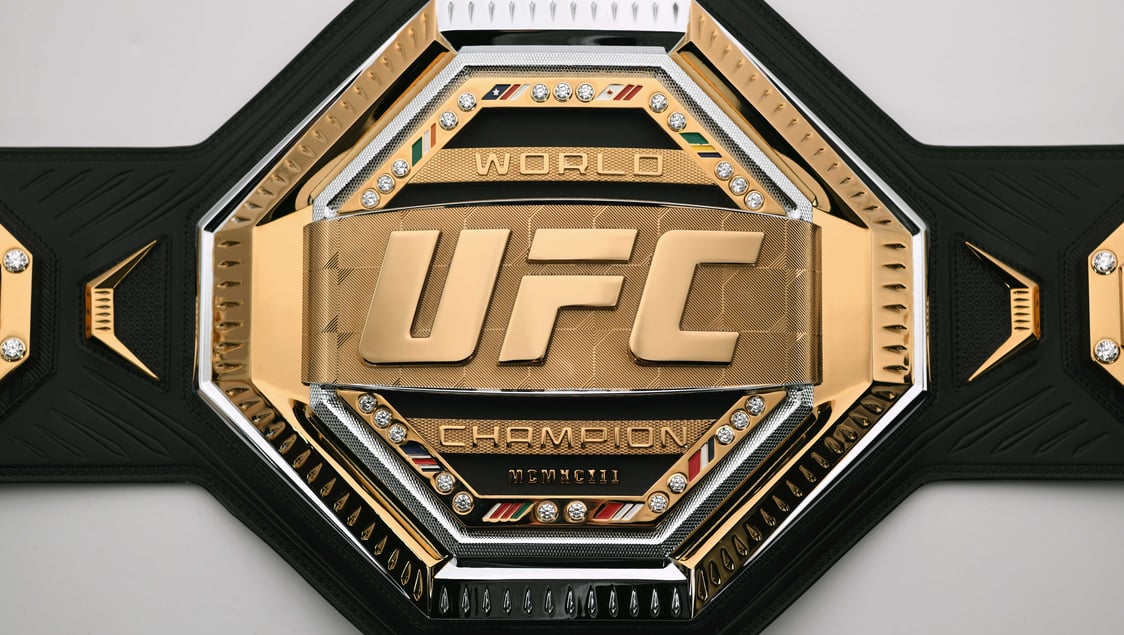 Fighters Only : UFC unveils new championship belt