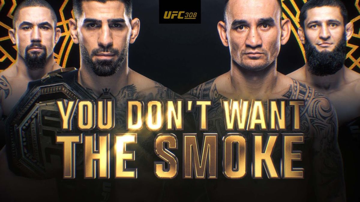 UFC 308 promo heats up one of the biggest fights of the year