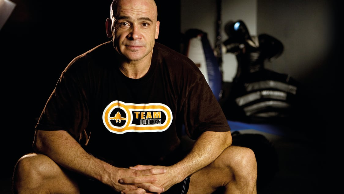 Bas Router Fighter Fighters Only : Bas Rutten