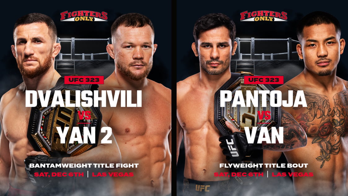 Ufc 323 Roster Fighters Only : UFC 323 Lineup Announced – Two Title Fights Set for ...