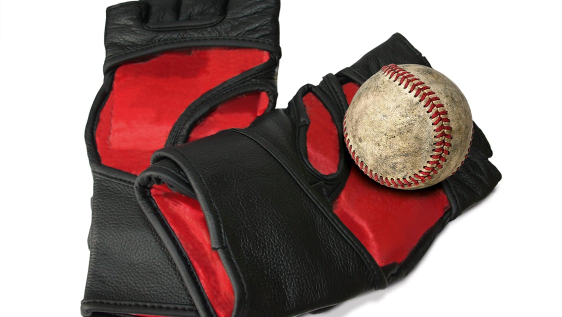 Fighters Only : MMA vs. baseball: Pitching in for a fight