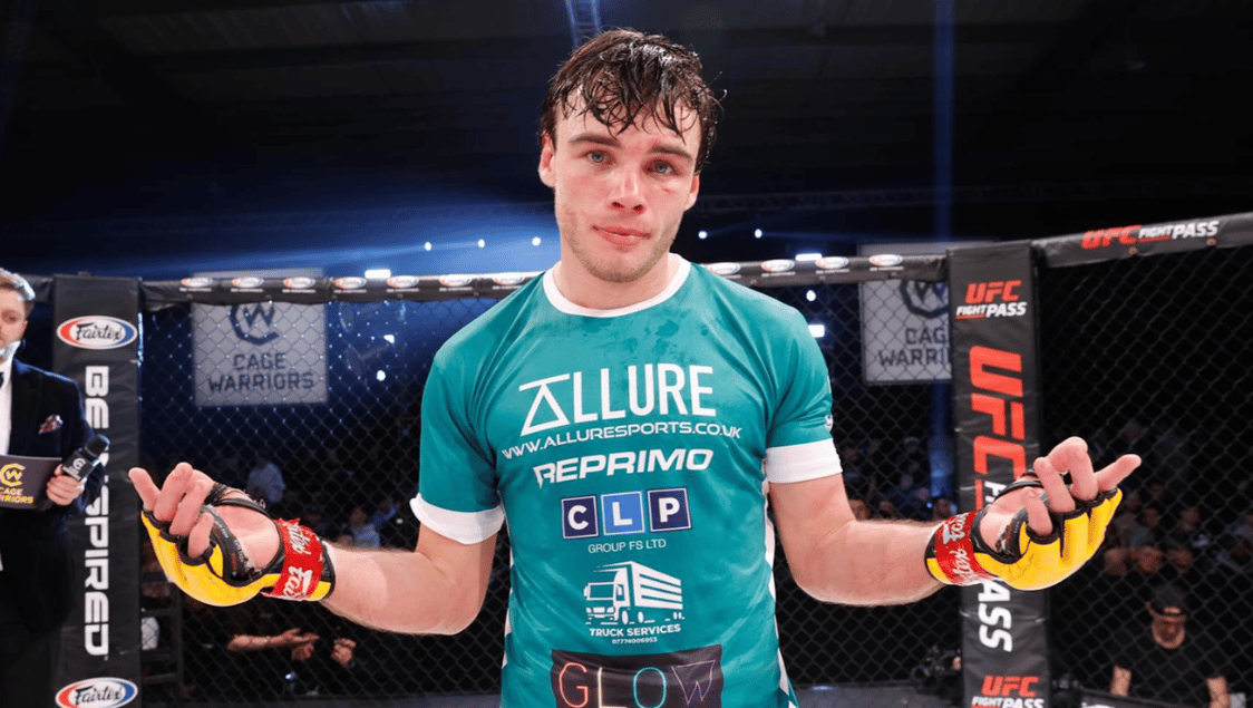 Fighters Only : Luke Riley Outlays Big Plans Following Cage Warriors ...