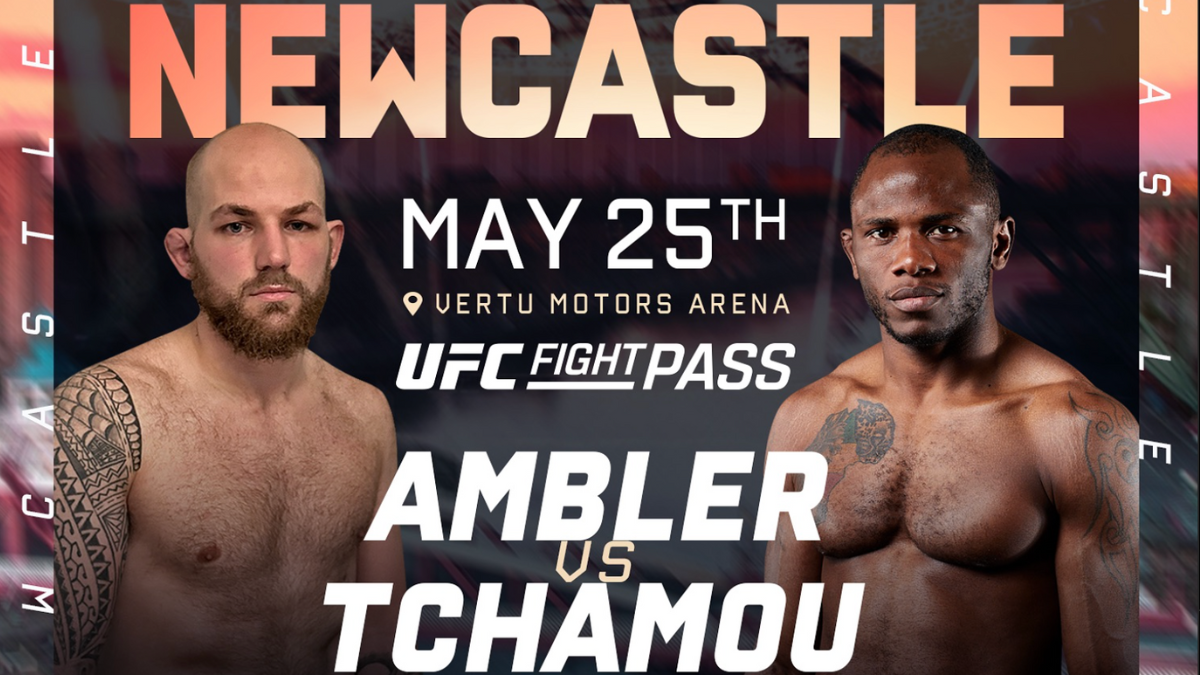 Fighters Only : Joe Ambler vs Michael Tchamou Set For Cage Warriors 172