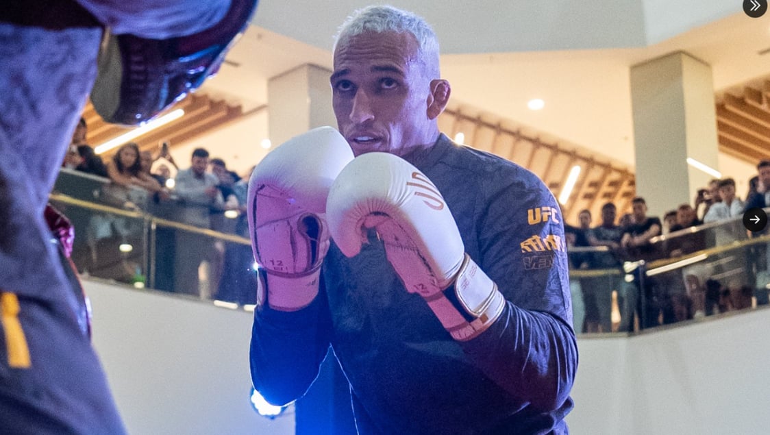 Fight Night Riocard Fighters Only : UFC Fight Night Rio: Oliveira vs. Gamrot Tops Stacked ...