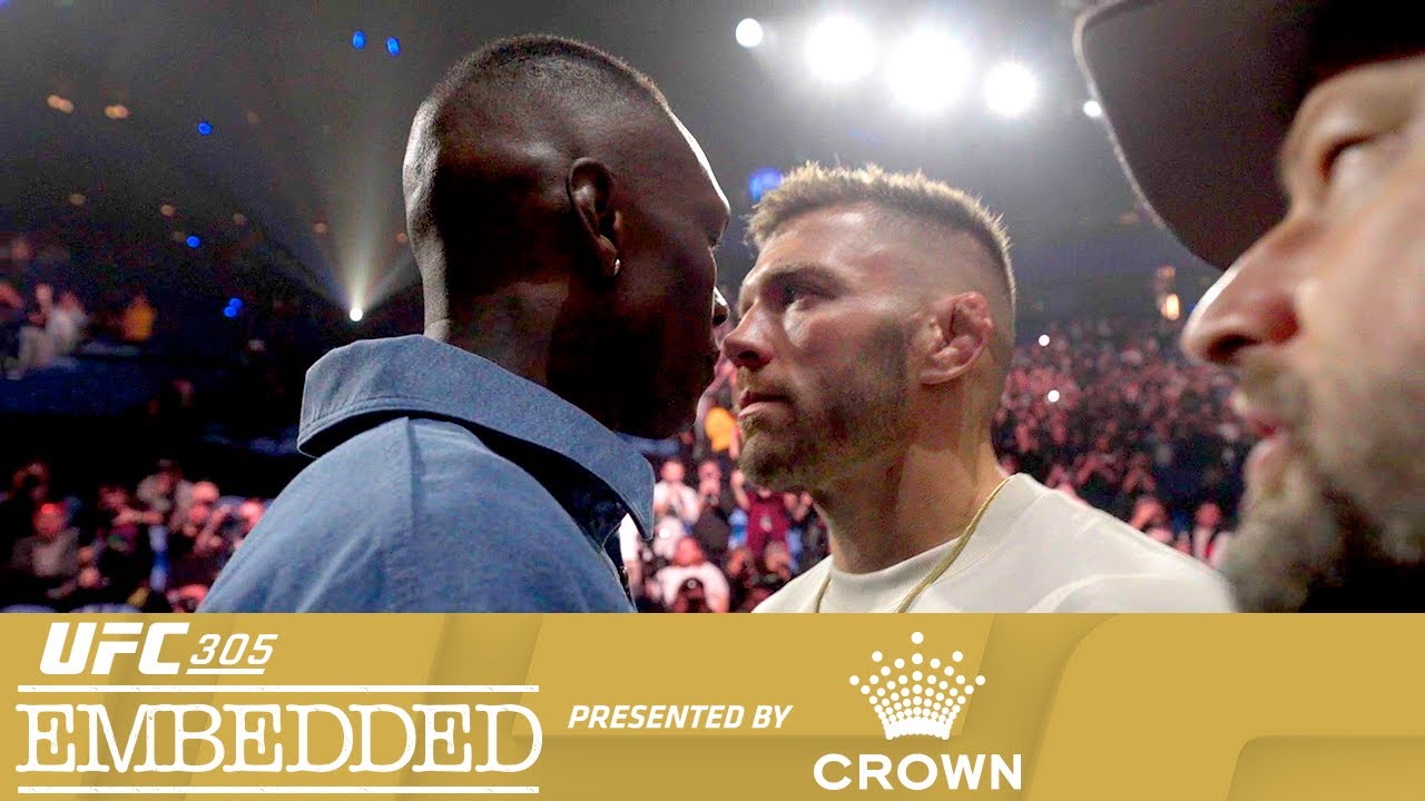 Fighters Only: UFC 305 Embedded: Episode 5