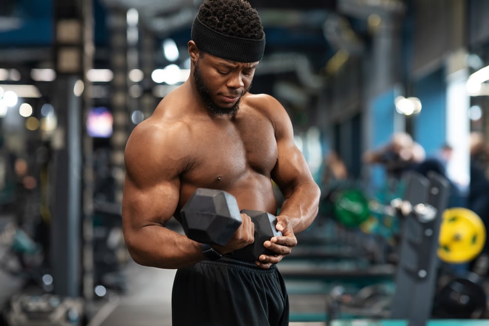 Fighters Only : New Route To Big Arms