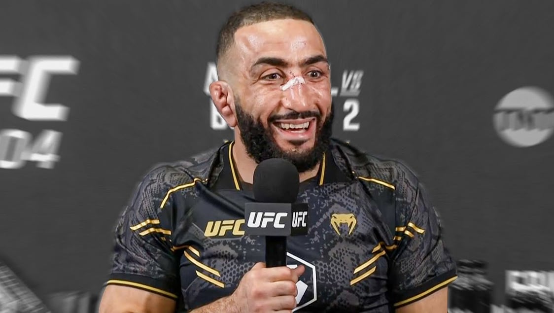 Fighters Only : Belal Muhammad Eyes Legacy Defining Fights After Claiming  Welterweight Gold At UFC 304