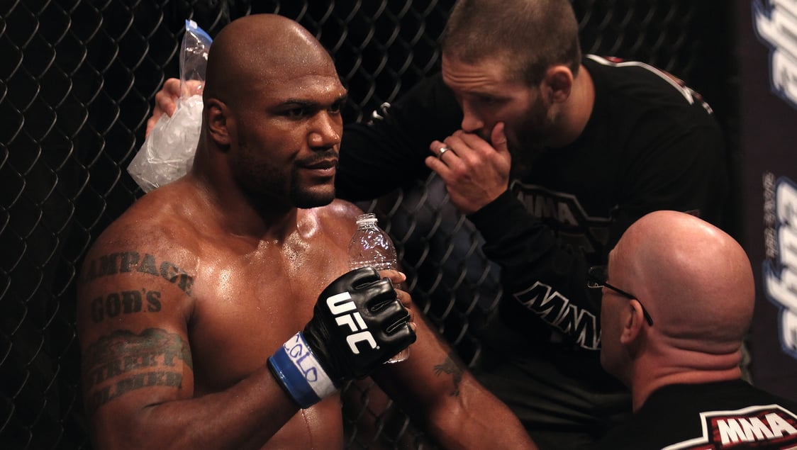 Jackson Reed Fight Fighters Only : Big In Japan: 'Rampage' Jackson