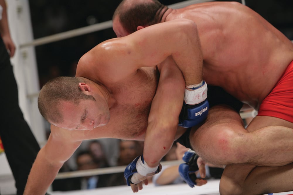 Fighters Only : Pride 32: The Real Deal