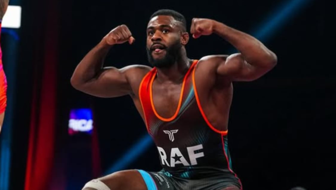 Jake Rabay Fighters Only : RAF 06 Results
