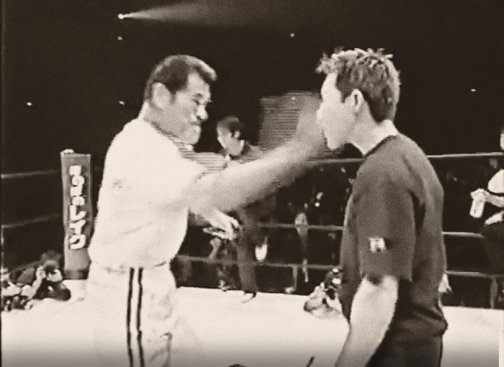 Fighters Only : Slapstick comedy