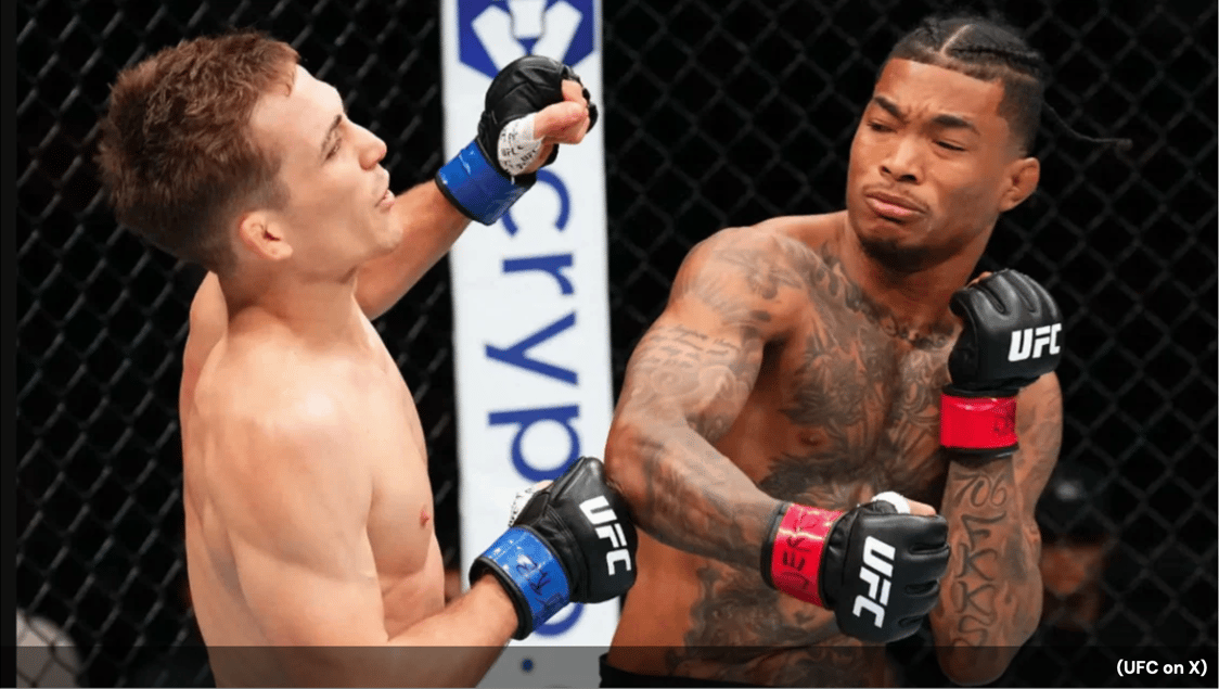 Origin Mma Fighters Only : Ten Stories That Shaped MMA in Aug