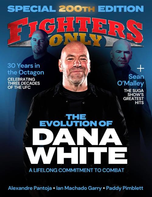 Fighters Only magazine on sale now! - EFC Worldwide