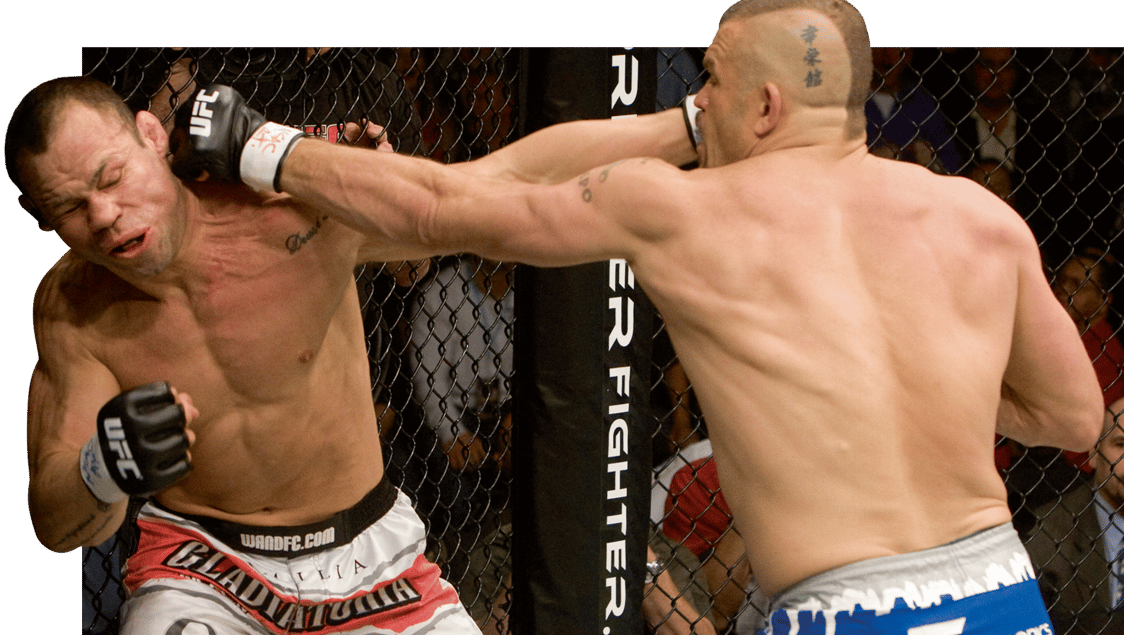 Christopher Friddle Fighters Only : Fight like. . . Chuck Liddell
